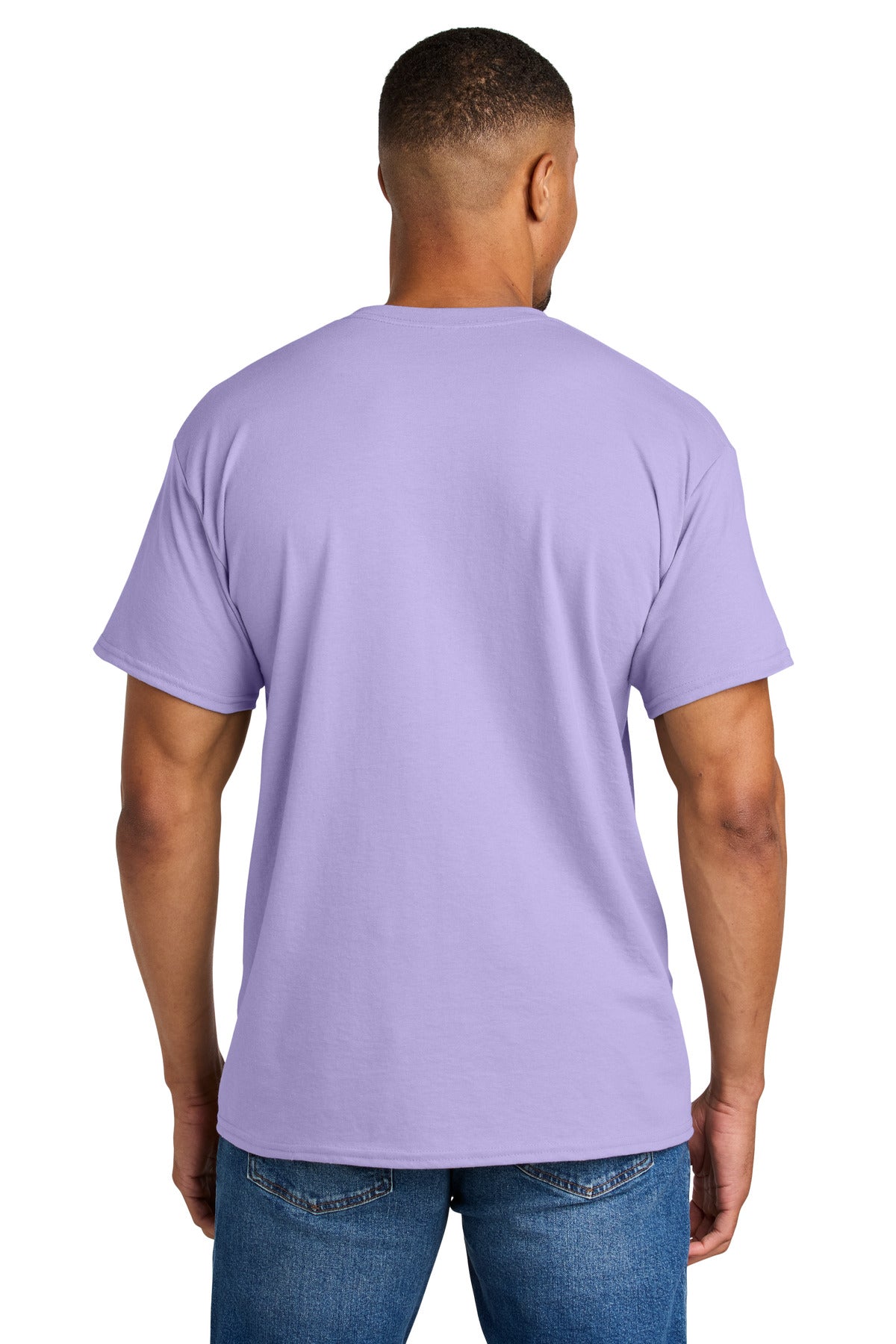 Gildan DryBlend 50 Cotton/50 Poly T-Shirt - Orchid