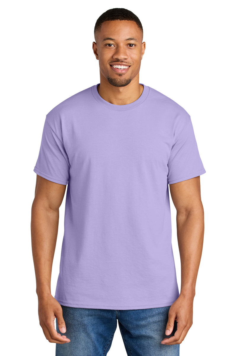 Gildan DryBlend 50 Cotton/50 Poly T-Shirt - Orchid