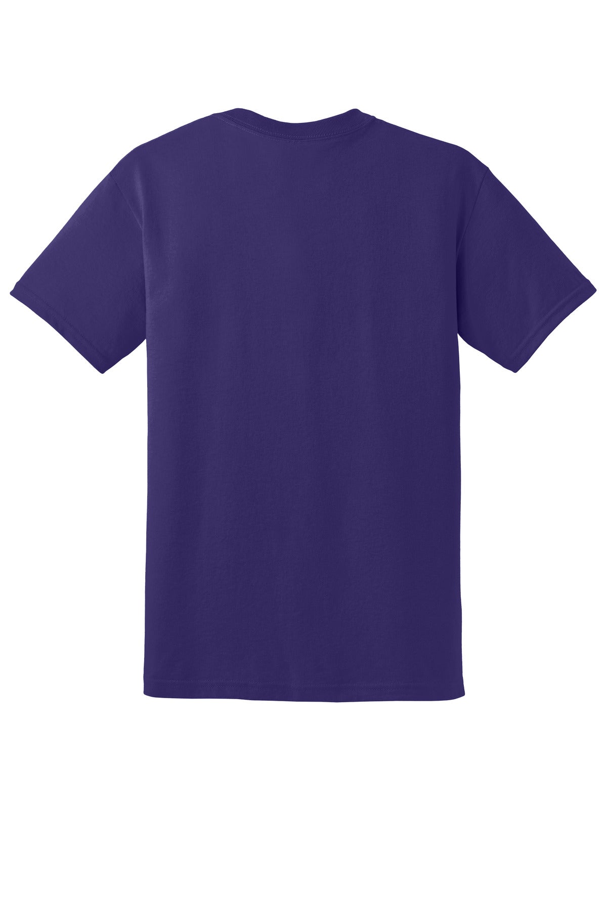 Gildan DryBlend 50 Cotton/50 Poly T-Shirt - Purple