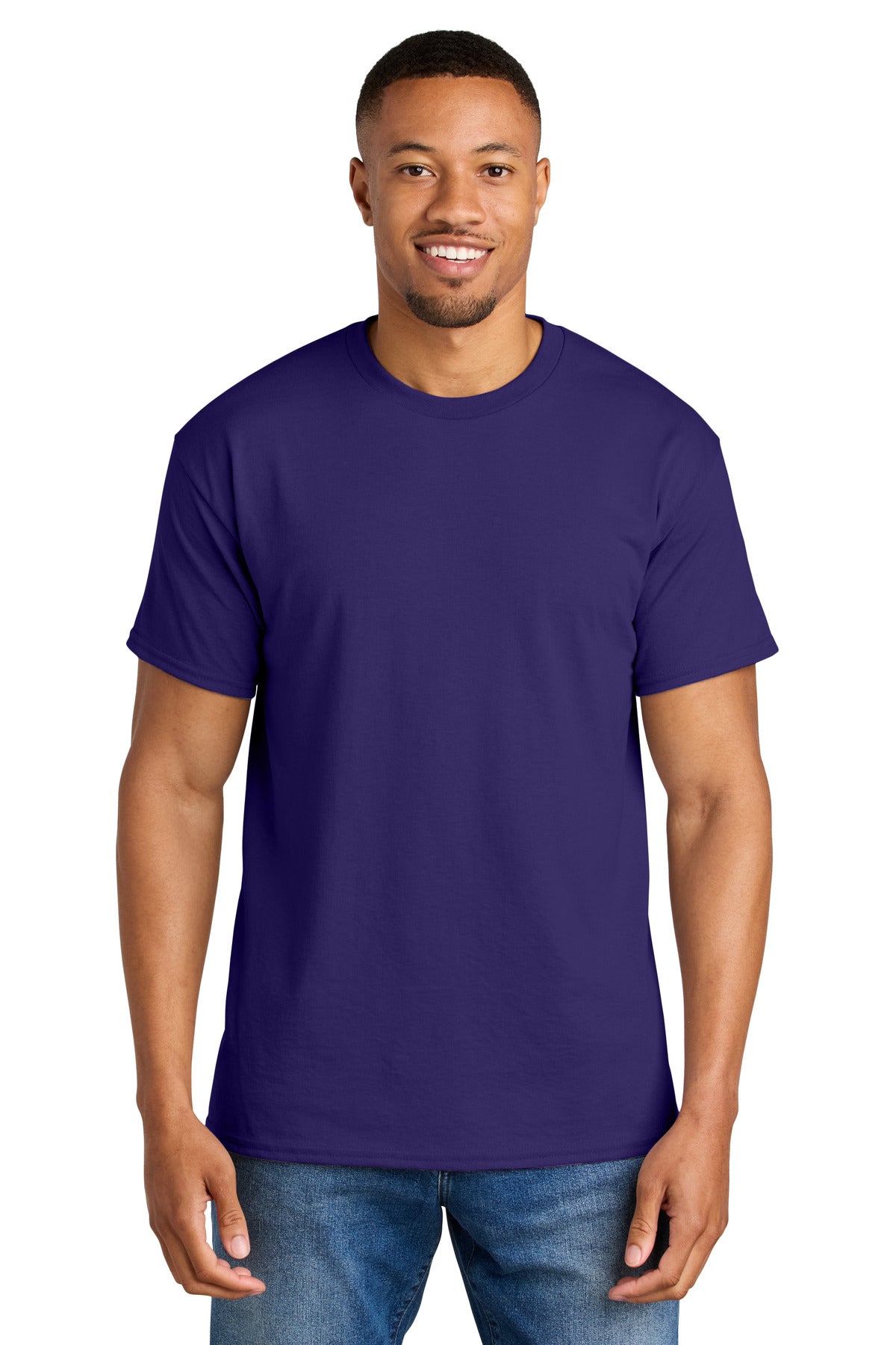 Gildan DryBlend 50 Cotton/50 Poly T-Shirt - Purple