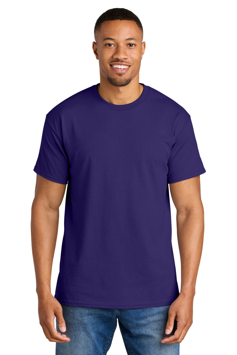 Gildan DryBlend 50 Cotton/50 Poly T-Shirt - Purple