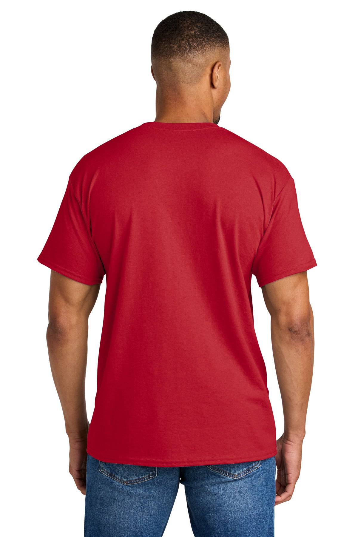Gildan DryBlend 50 Cotton/50 Poly T-Shirt - Red