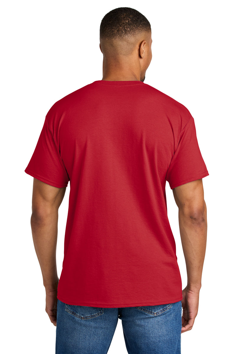 Gildan DryBlend 50 Cotton/50 Poly T-Shirt - Red