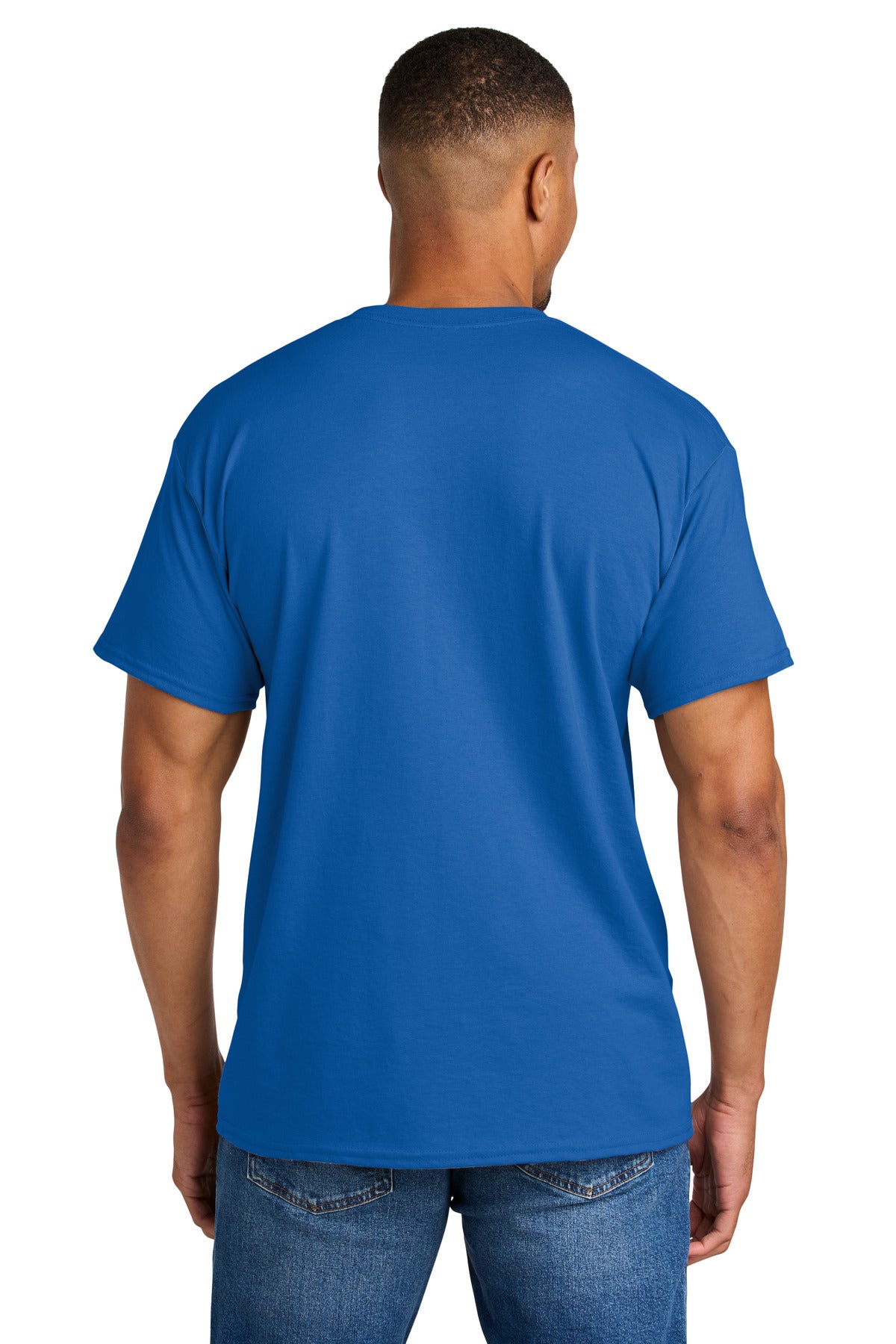 Gildan DryBlend 50 Cotton/50 Poly T-Shirt - Royal