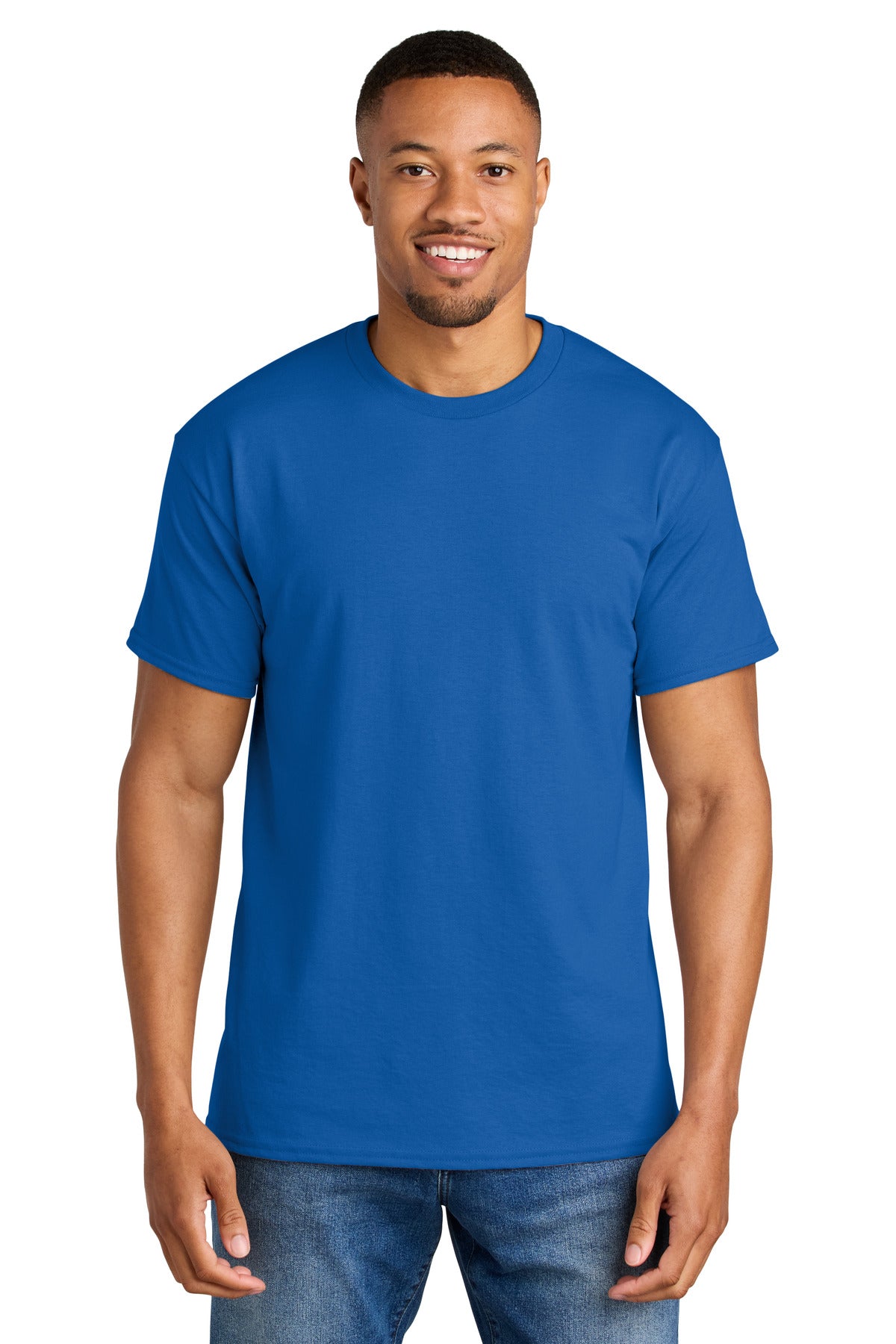 Gildan DryBlend 50 Cotton/50 Poly T-Shirt - Royal