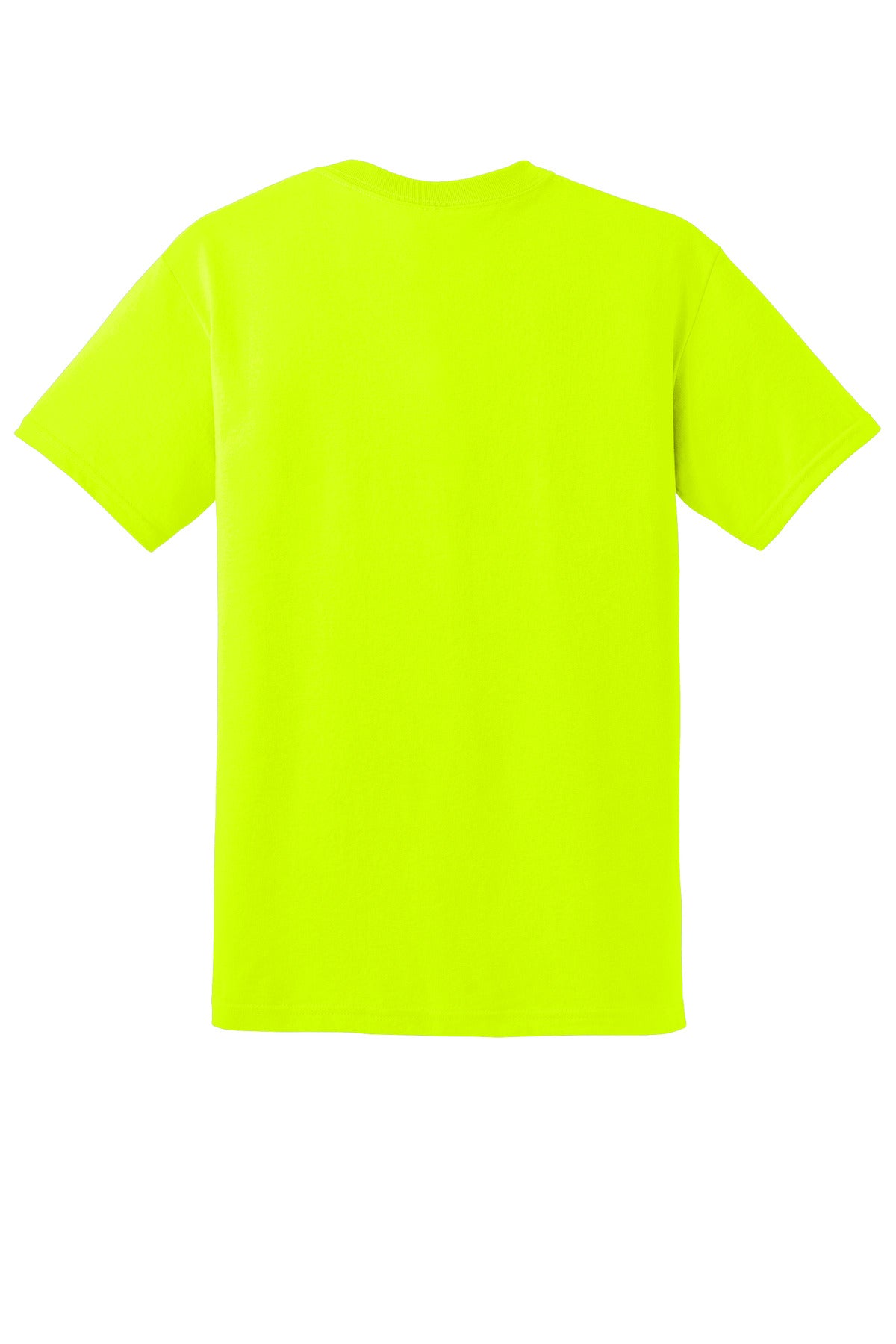 Gildan DryBlend 50 Cotton/50 Poly T-Shirt - Safety Green