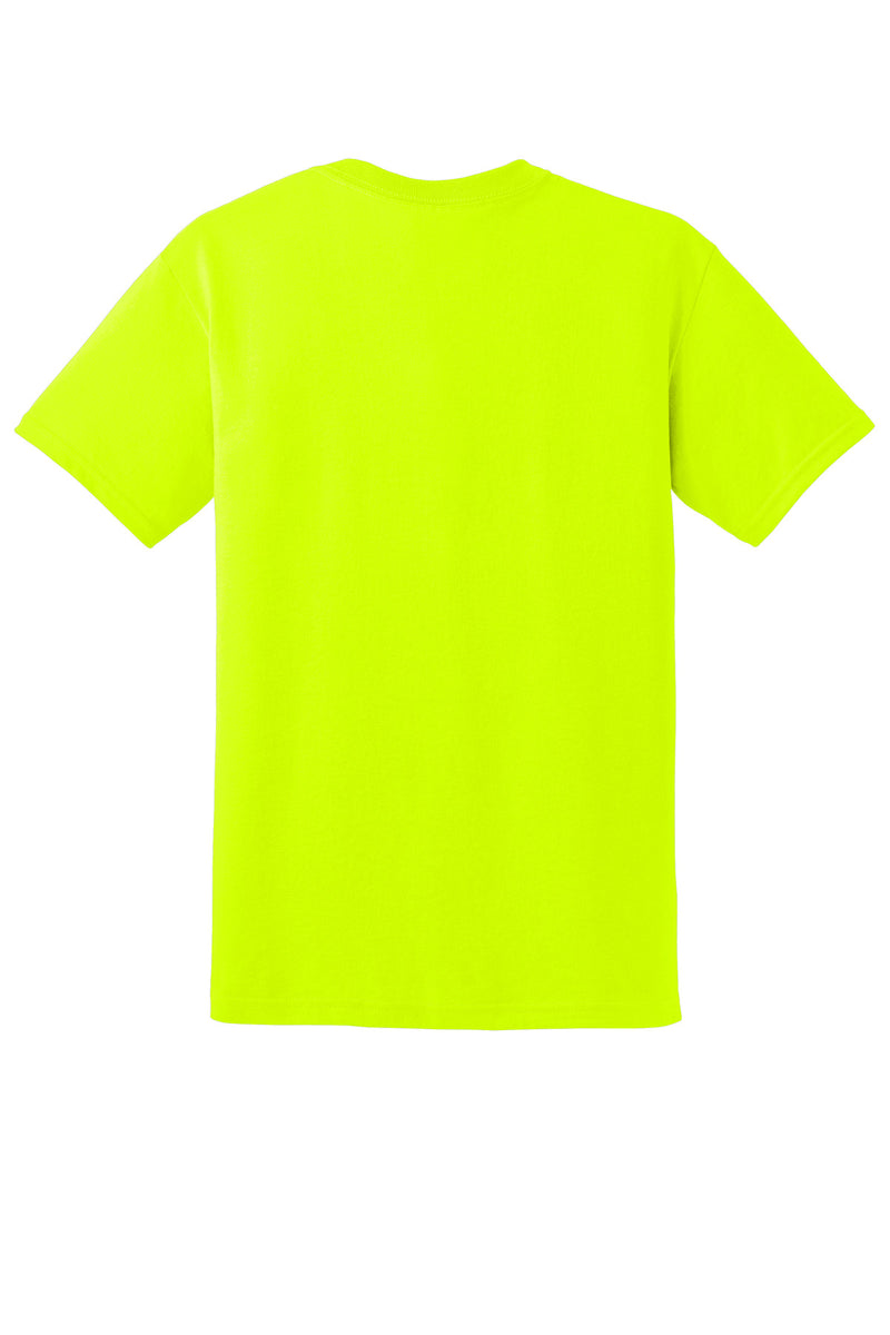 Gildan DryBlend 50 Cotton/50 Poly T-Shirt - Safety Green