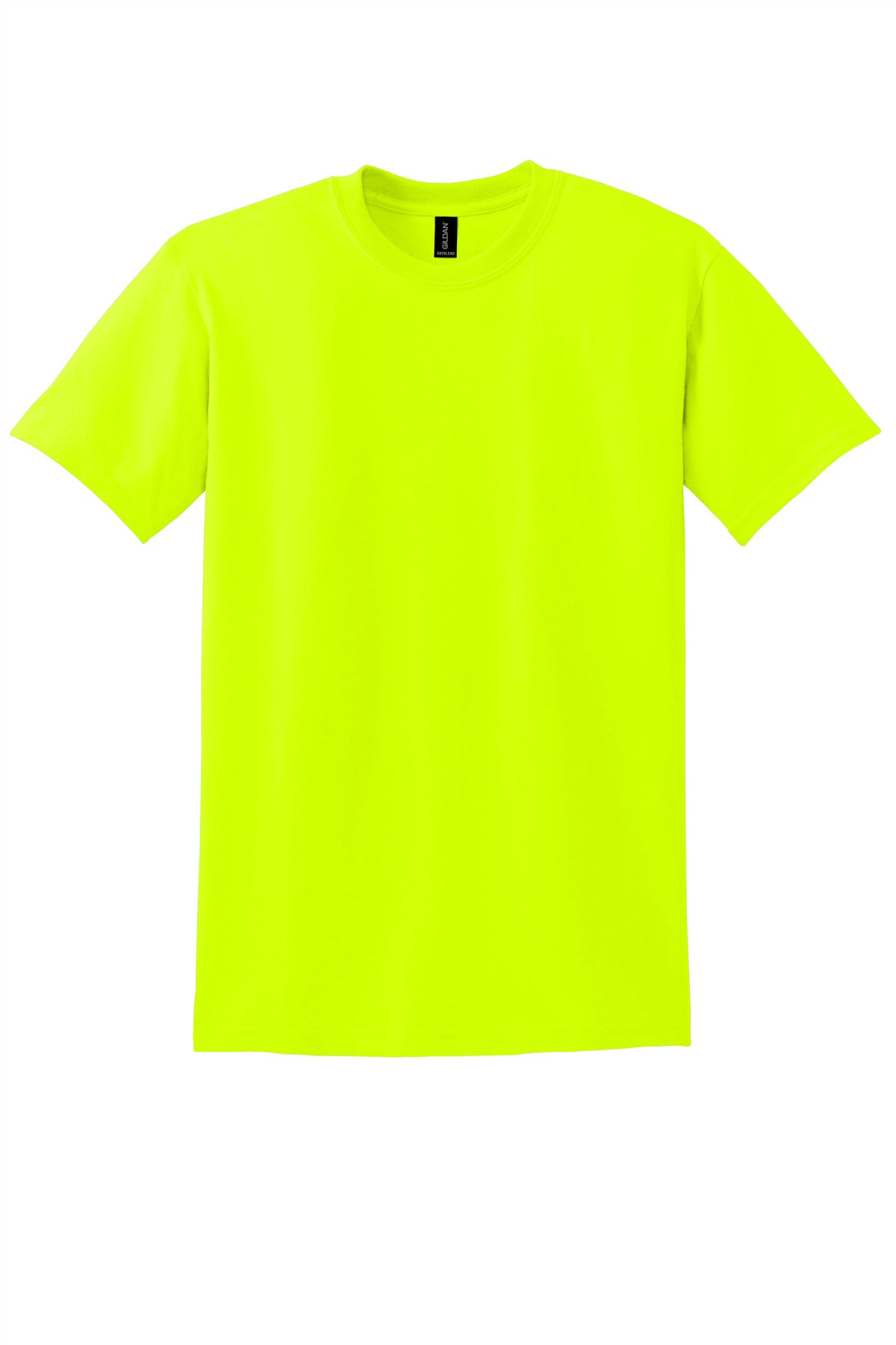 Gildan DryBlend 50 Cotton/50 Poly T-Shirt - Safety Green