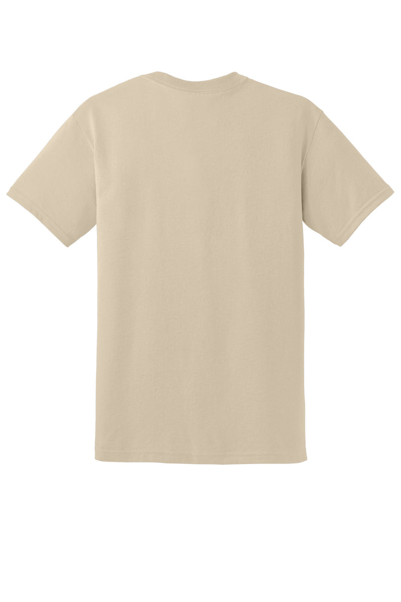Gildan DryBlend 50 Cotton/50 Poly T-Shirt - Sand