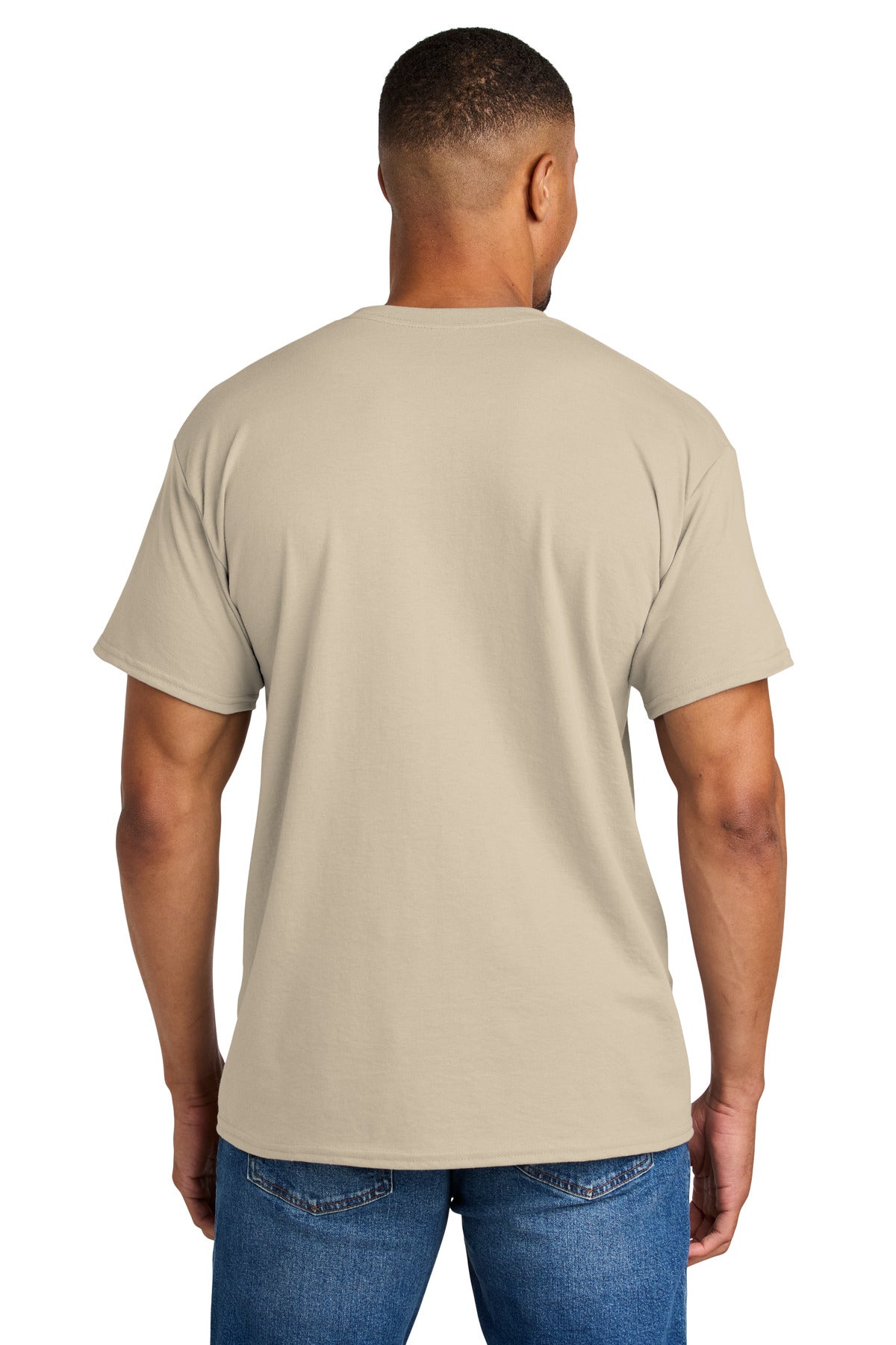 Gildan DryBlend 50 Cotton/50 Poly T-Shirt - Sand