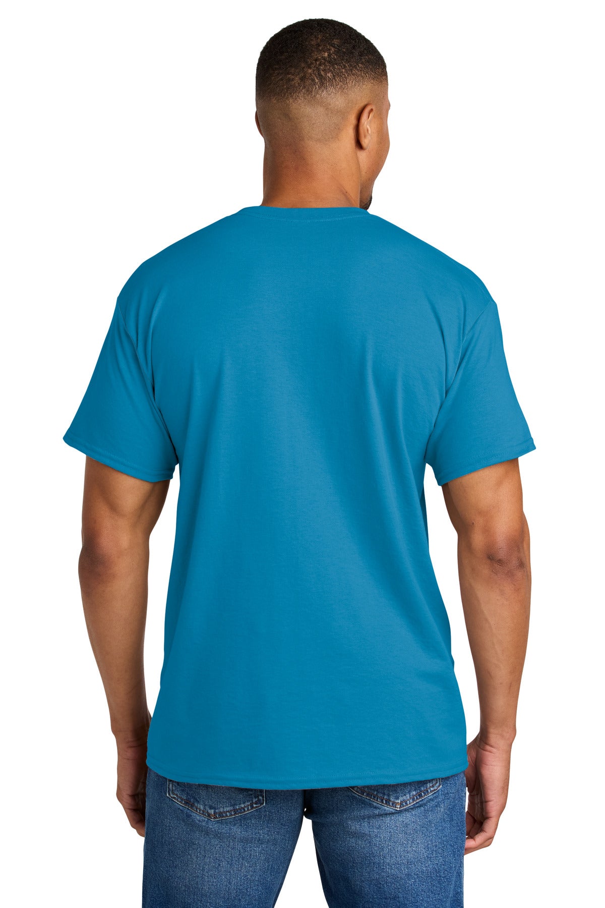 Gildan DryBlend 50 Cotton/50 Poly T-Shirt - Sapphire