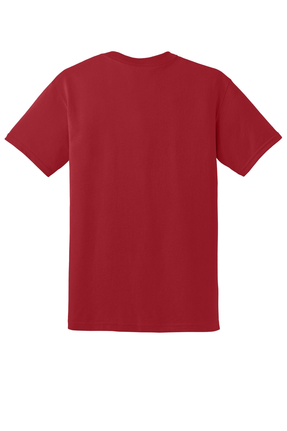 Gildan DryBlend 50 Cotton/50 Poly T-Shirt - Scarlet Red