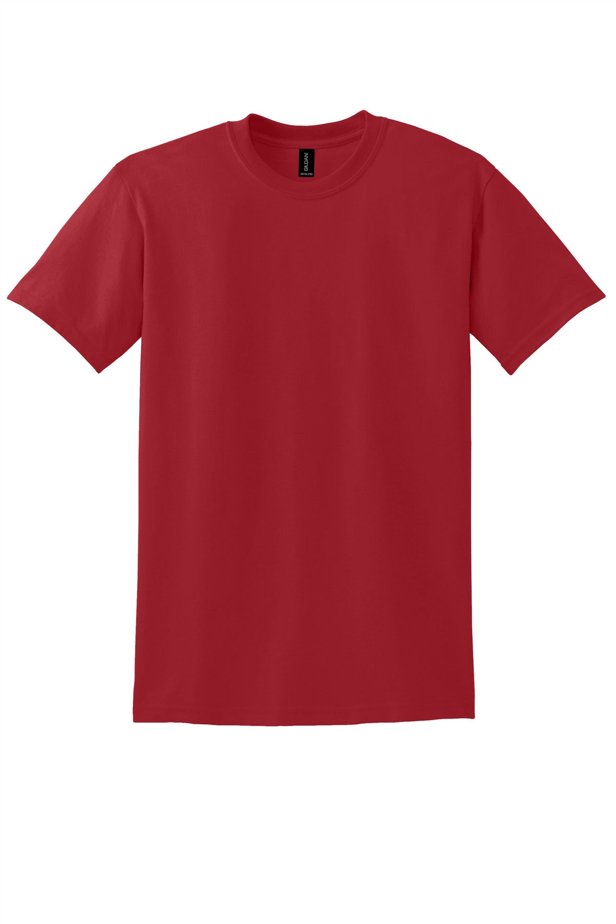 Gildan DryBlend 50 Cotton/50 Poly T-Shirt - Scarlet Red