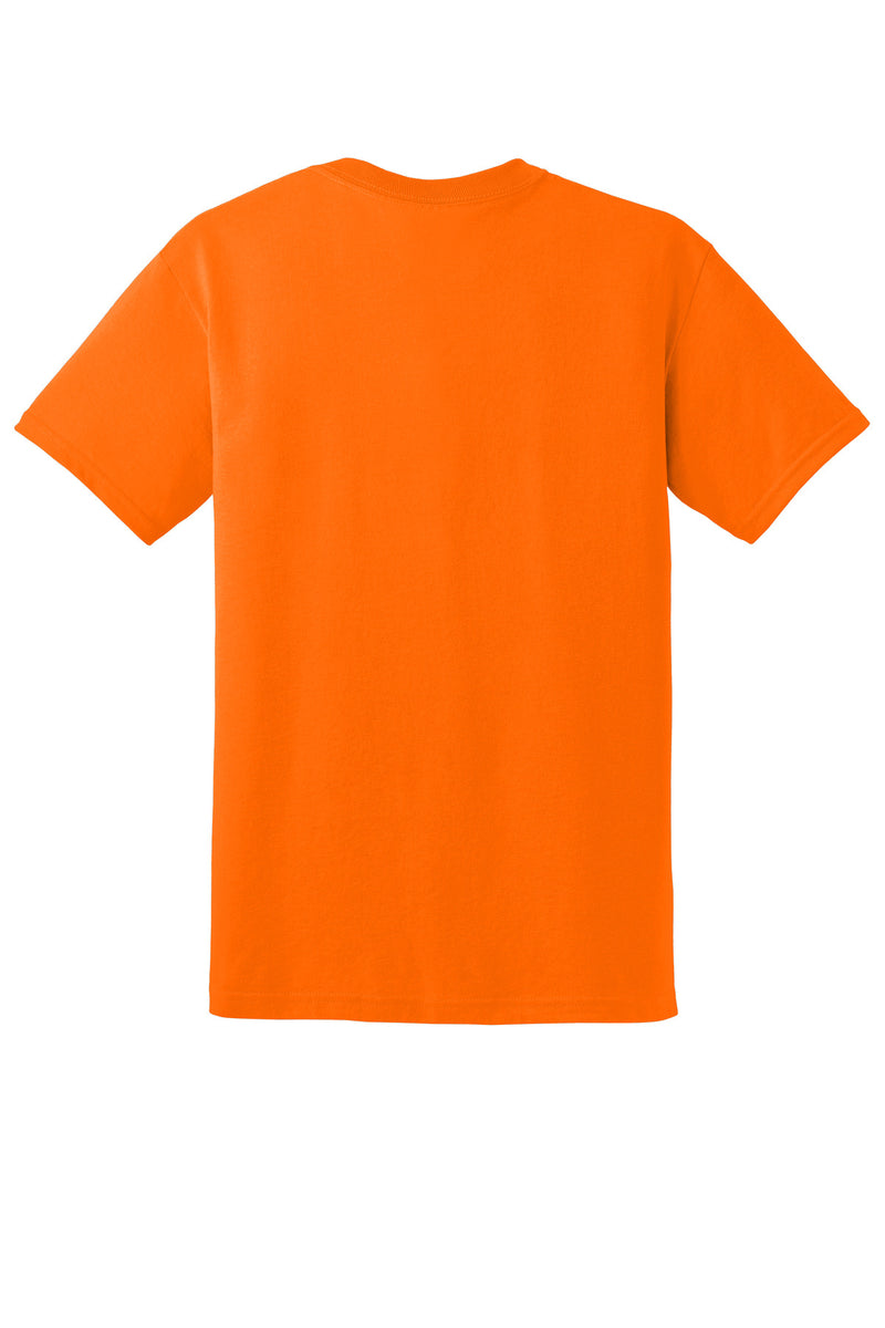 Gildan DryBlend 50 Cotton/50 Poly T-Shirt - S. Orange