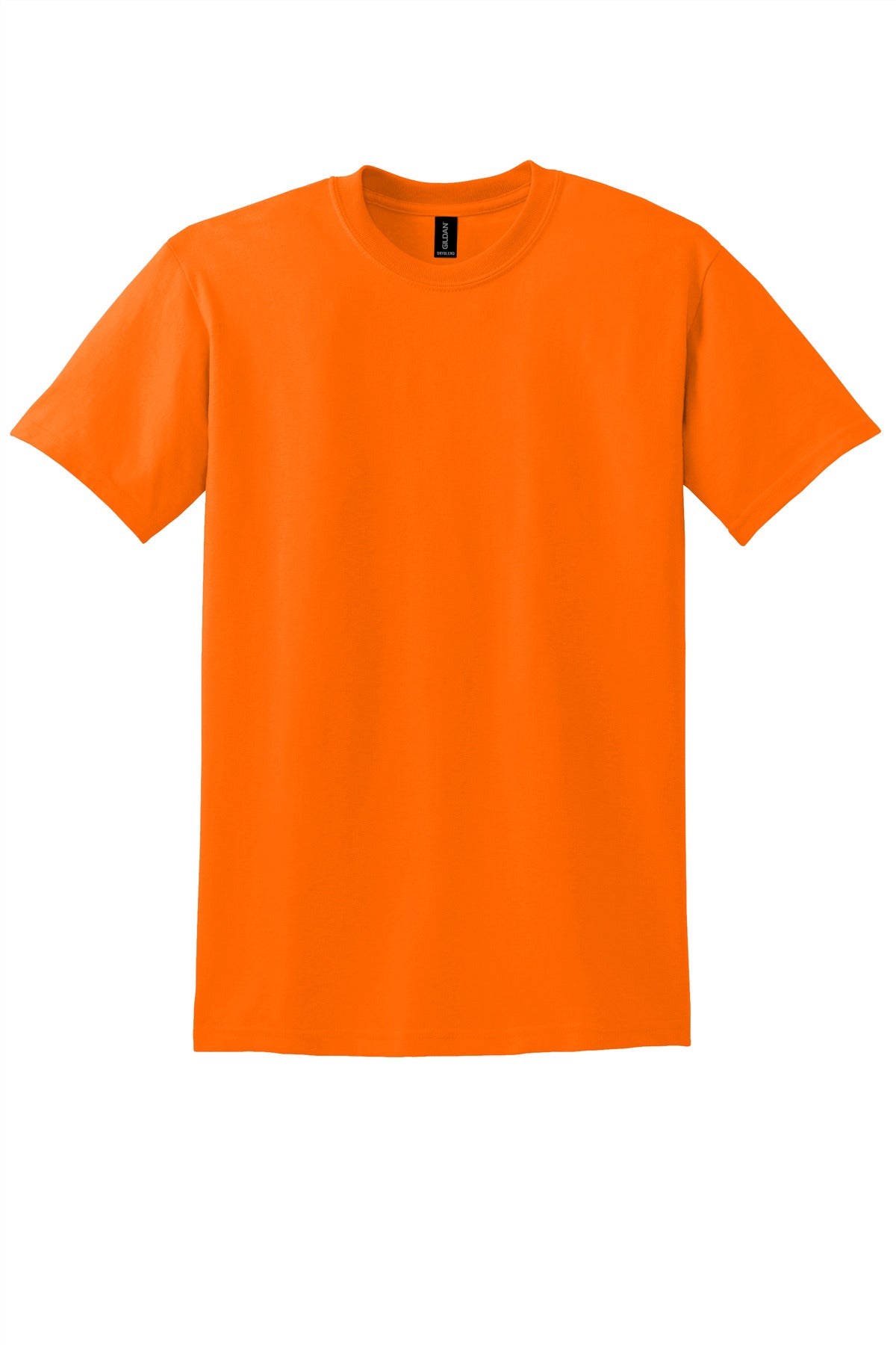 Gildan DryBlend 50 Cotton/50 Poly T-Shirt - S. Orange