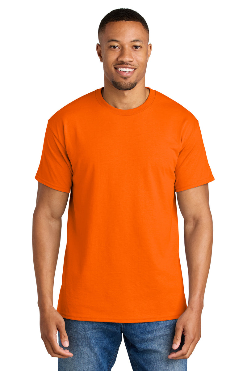 Gildan DryBlend 50 Cotton/50 Poly T-Shirt - S. Orange
