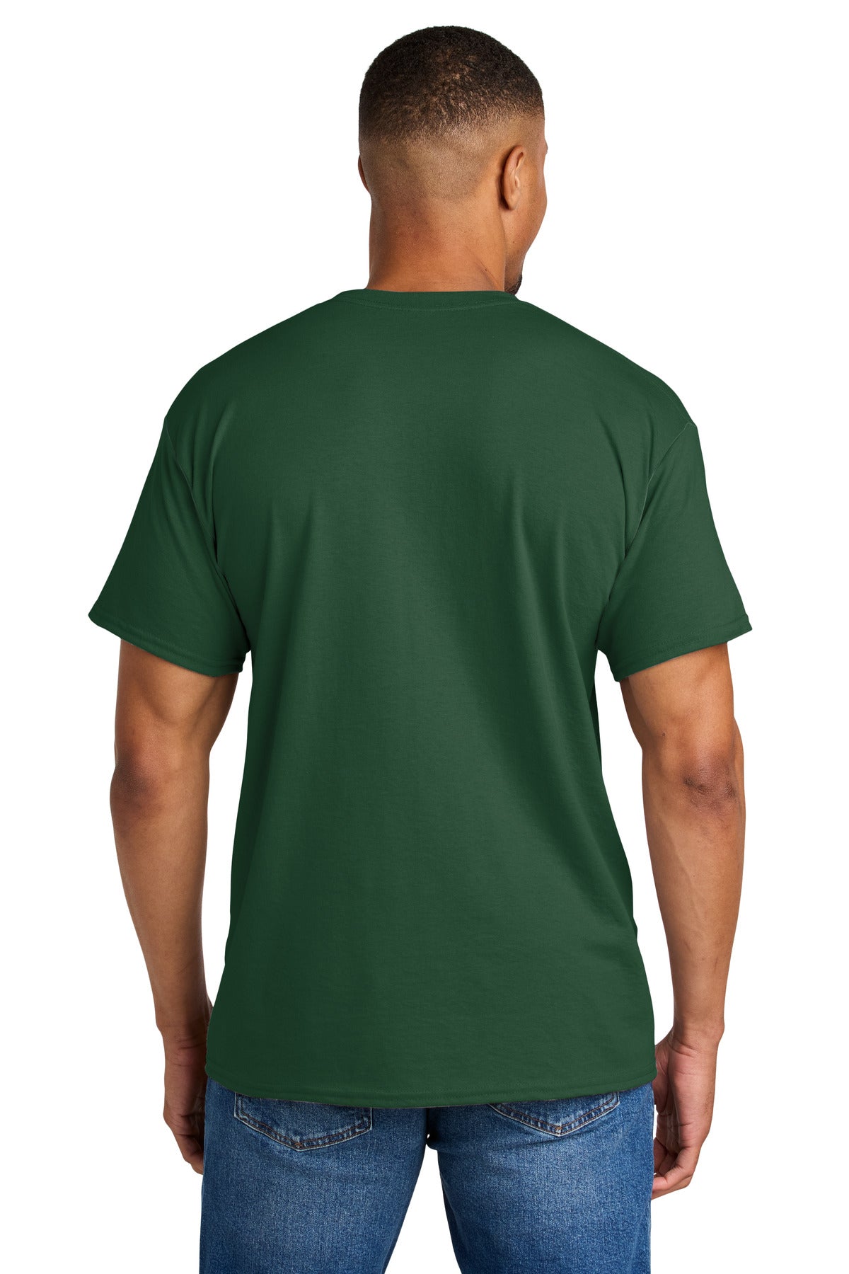 Gildan DryBlend 50 Cotton/50 Poly T-Shirt - Dark Green