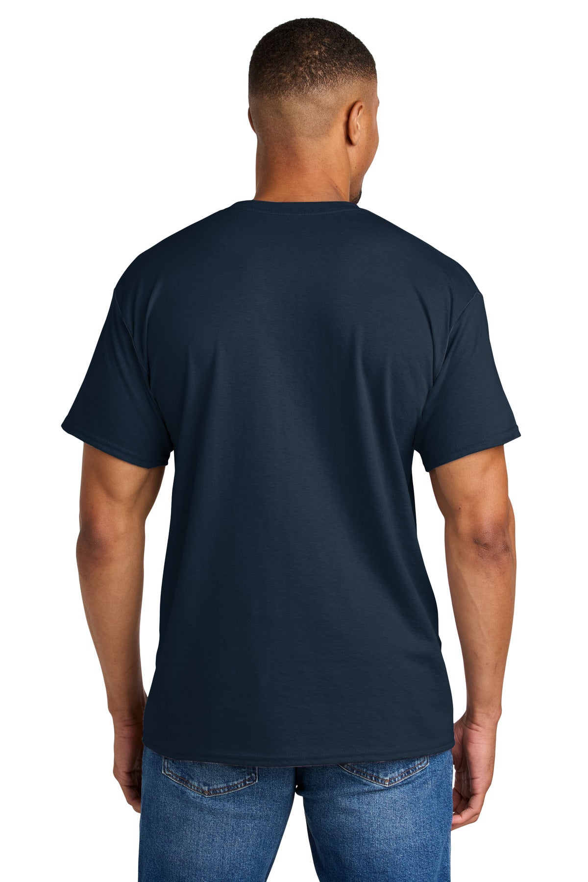 Gildan DryBlend 50 Cotton/50 Poly T-Shirt - Dark Navy