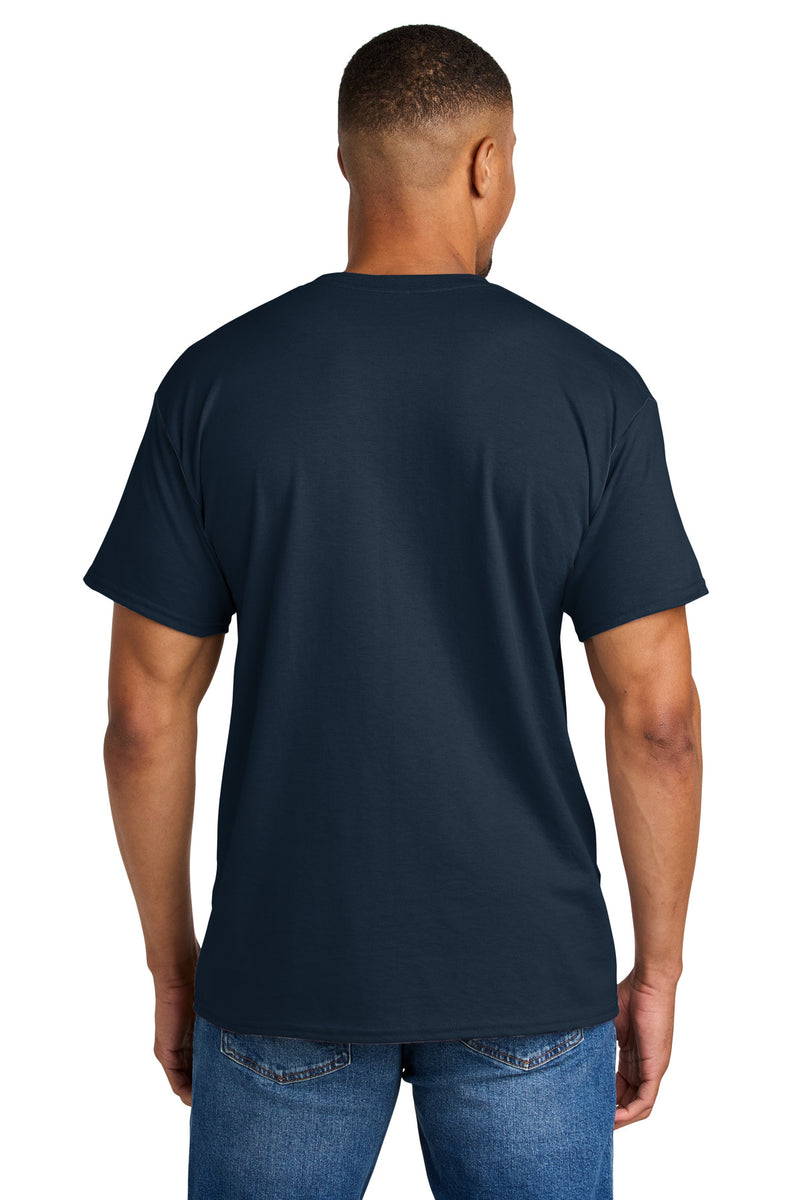 Gildan DryBlend 50 Cotton/50 Poly T-Shirt - Dark Navy
