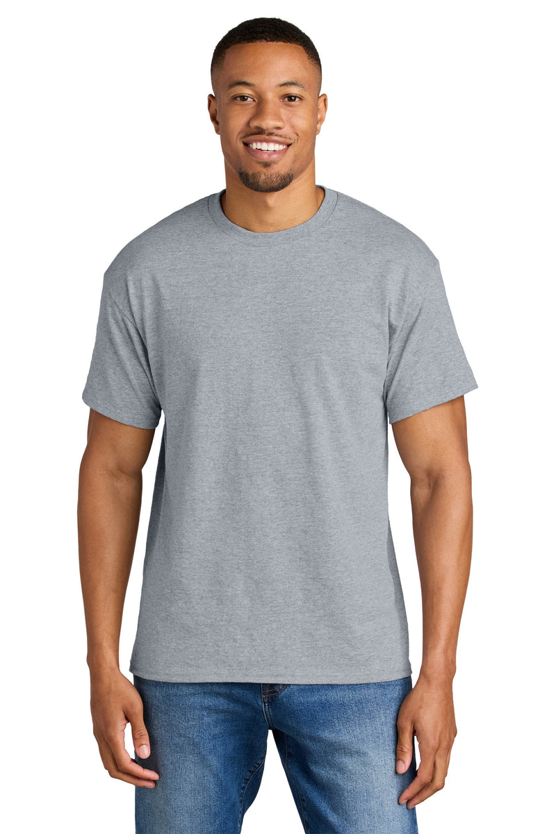 Gildan DryBlend 50 Cotton/50 Poly T-Shirt - Sport Grey