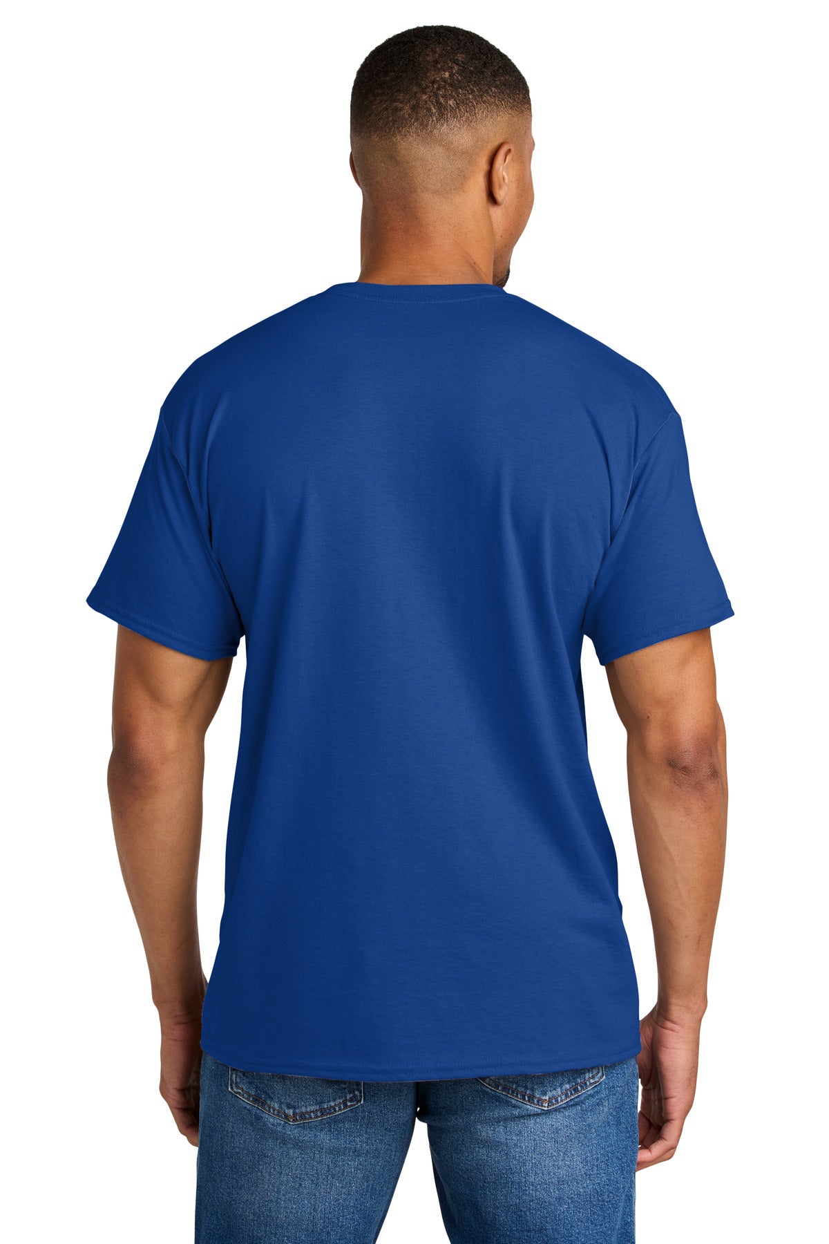 Gildan DryBlend 50 Cotton/50 Poly T-Shirt - Deep Royal