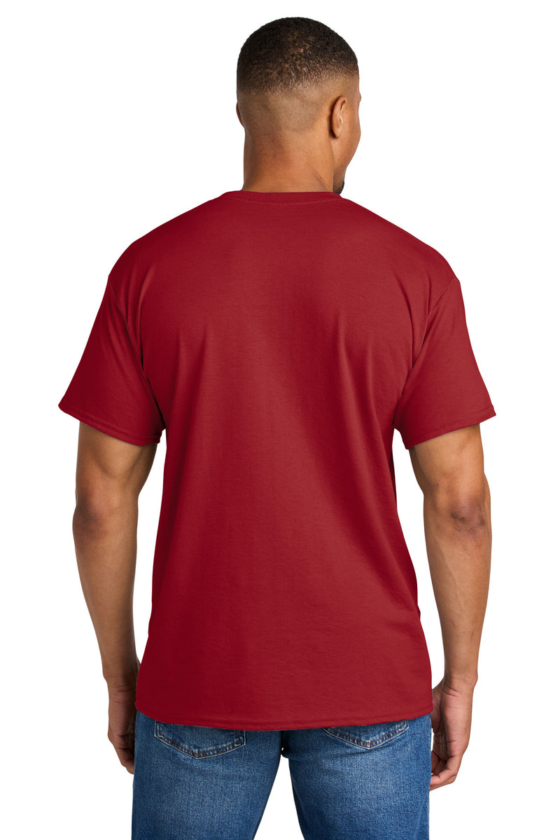 Gildan DryBlend 50 Cotton/50 Poly T-Shirt - Scarlet Red