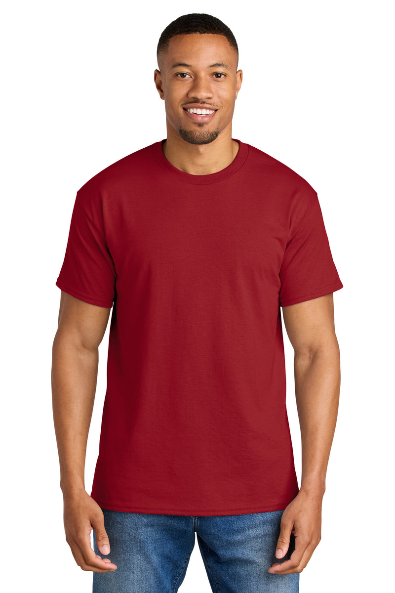 Gildan DryBlend 50 Cotton/50 Poly T-Shirt - Scarlet Red