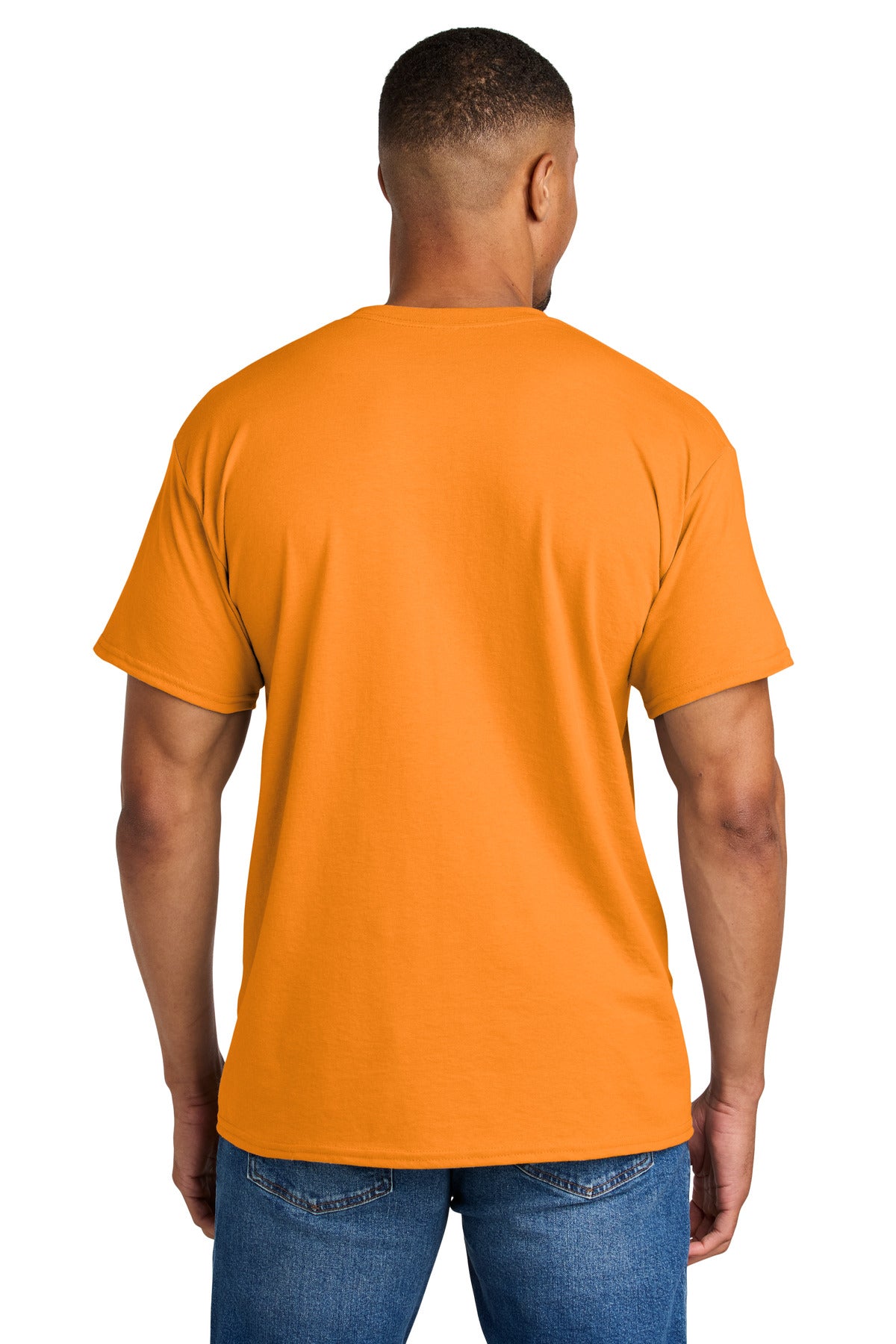 Gildan DryBlend 50 Cotton/50 Poly T-Shirt - Tennessee Orange
