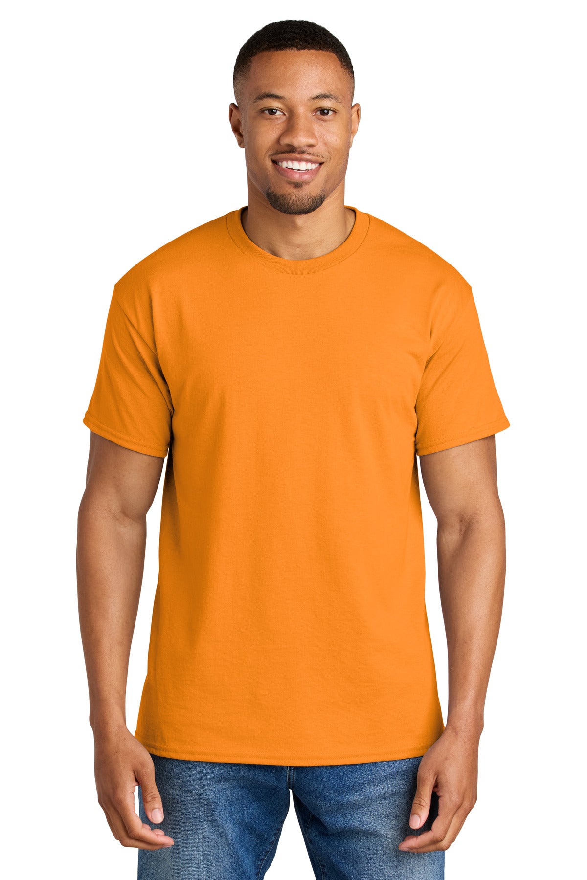 Gildan DryBlend 50 Cotton/50 Poly T-Shirt - Tennessee Orange