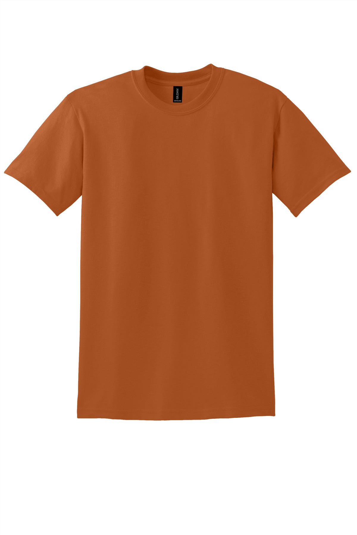 Gildan DryBlend 50 Cotton/50 Poly T-Shirt - Texas Orange
