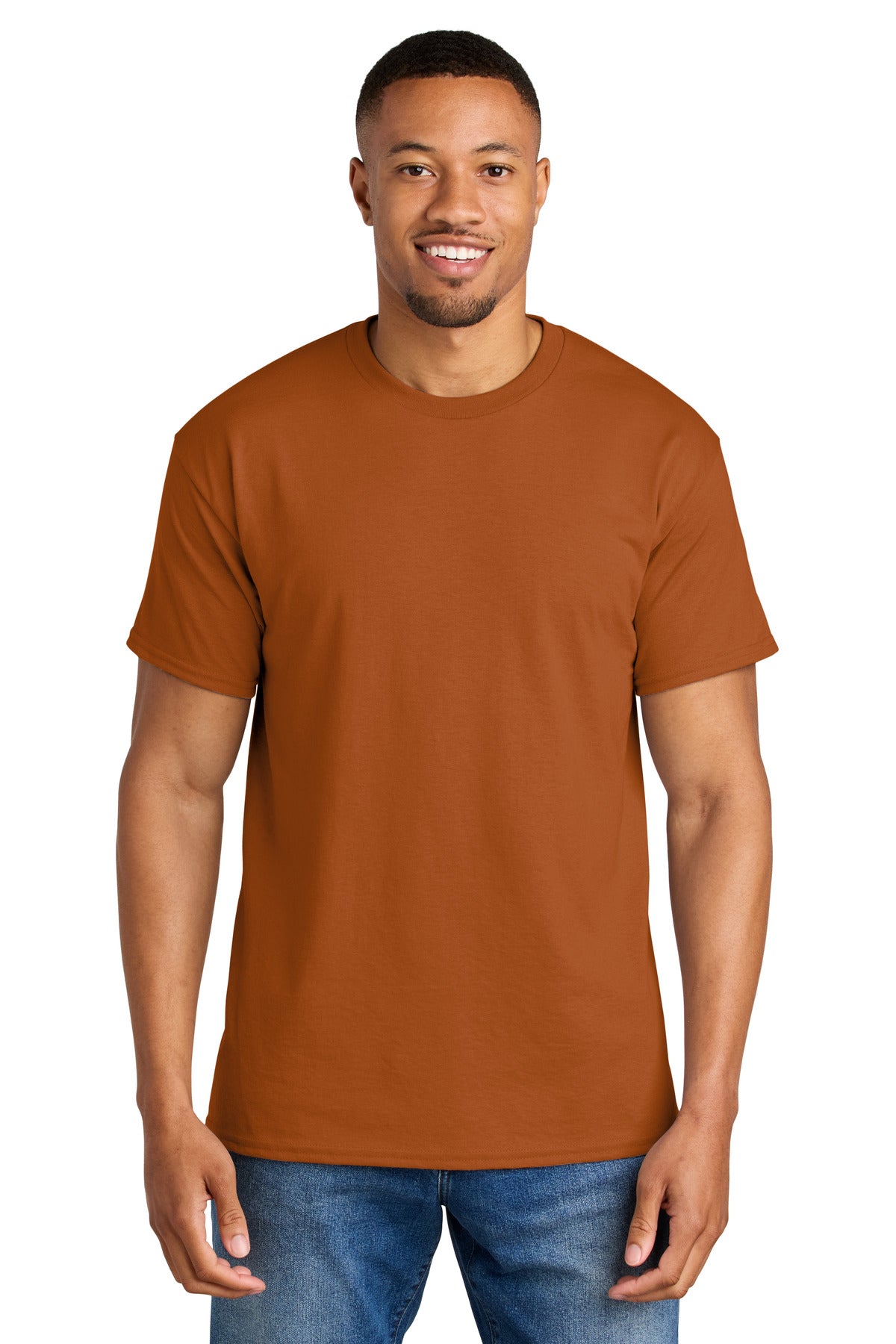 Gildan DryBlend 50 Cotton/50 Poly T-Shirt - Texas Orange