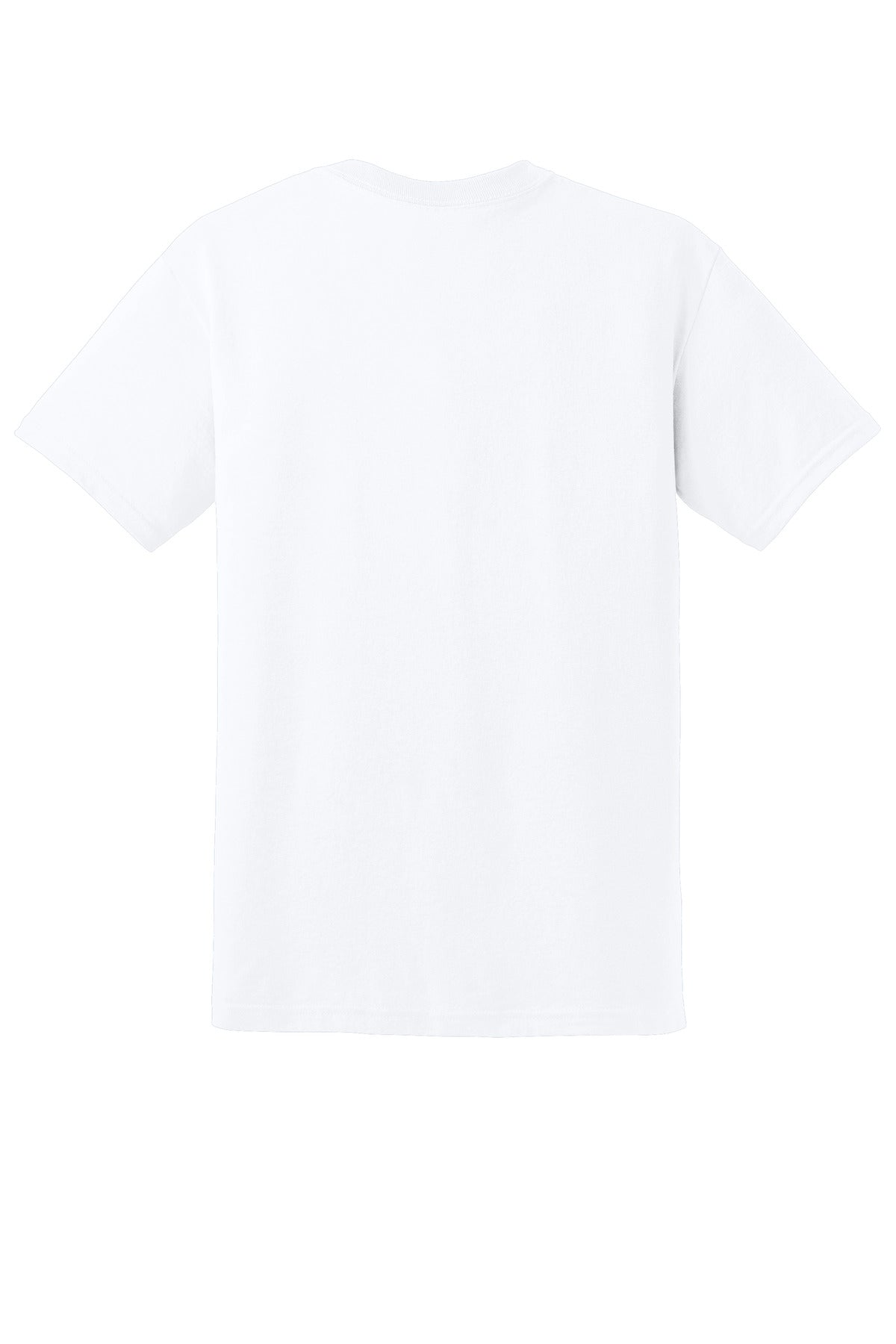 Gildan DryBlend 50 Cotton/50 Poly T-Shirt - White