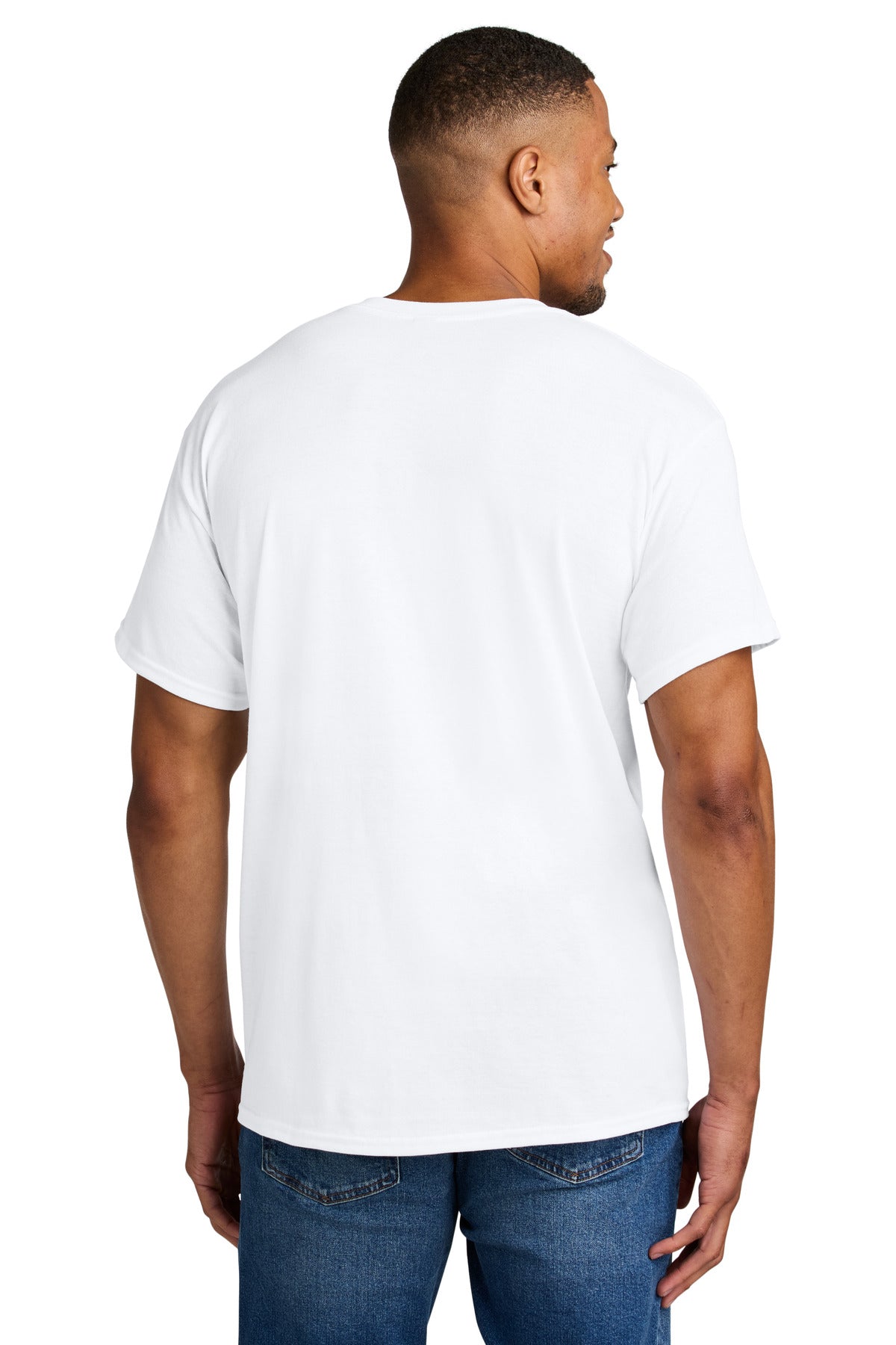 Gildan DryBlend 50 Cotton/50 Poly T-Shirt - White
