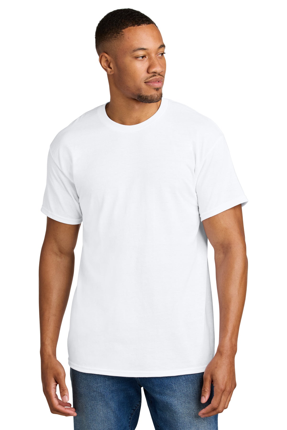 Gildan DryBlend 50 Cotton/50 Poly T-Shirt - White