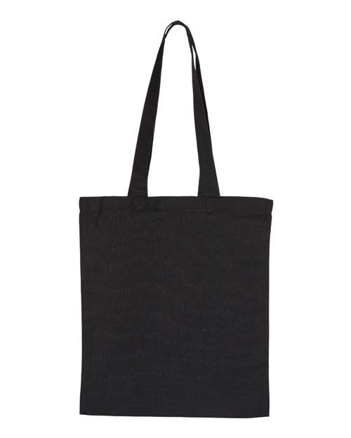 Large Canvas Tote - Black
