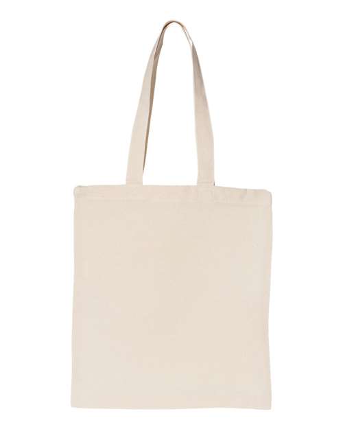 Large Canvas Tote - Natural