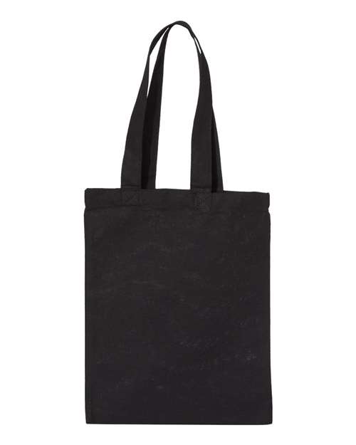 Medium Canvas Tote - Black