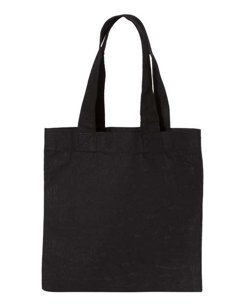 Small Canvas Tote - Black