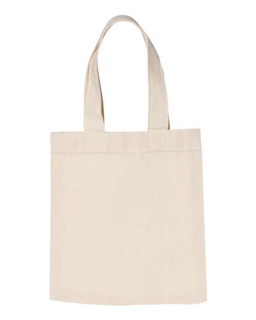 Small Canvas Tote - Natural