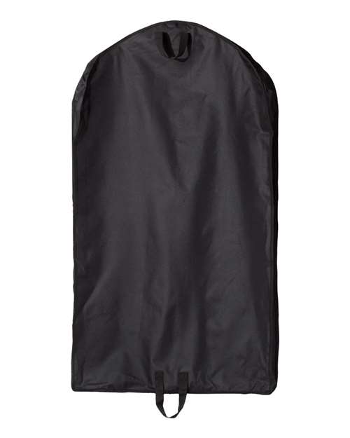 Gusseted Garment Bag - Black