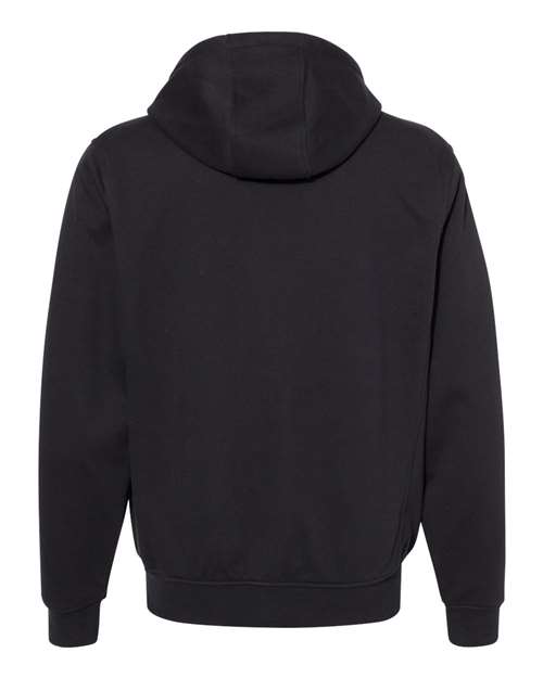 Men's Bateman Bonded Power Fleece 2.0 Full-Zip Jacket - Black
