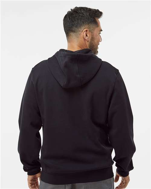Men's Bateman Bonded Power Fleece 2.0 Full-Zip Jacket - Black