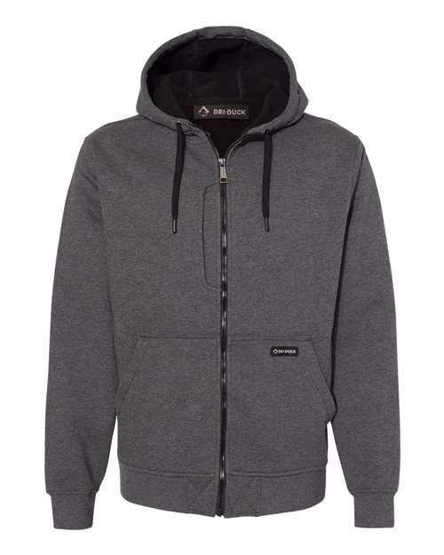 Men's Bateman Bonded Power Fleece 2.0 Full-Zip Jacket - Dark Oxford
