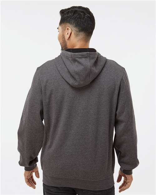 Men's Bateman Bonded Power Fleece 2.0 Full-Zip Jacket - Dark Oxford