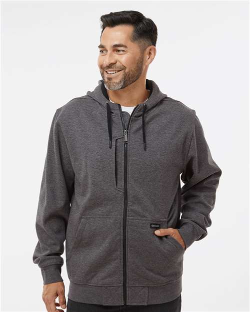 Men's Bateman Bonded Power Fleece 2.0 Full-Zip Jacket - Dark Oxford