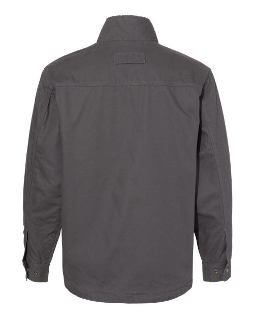 Men's Endeavor Canyon Cloth™ Canvas Jacket with Sherpa Lining - Charcoal