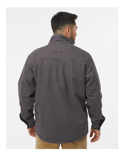 Men's Endeavor Canyon Cloth™ Canvas Jacket with Sherpa Lining - Charcoal