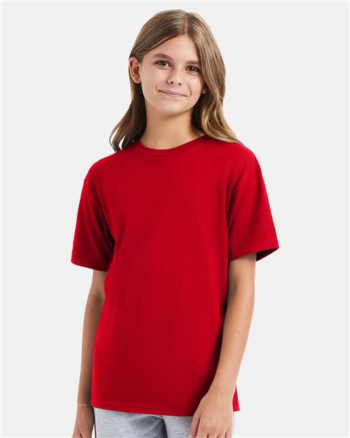 Youth Perfect-T T-Shirt - Athletic Red