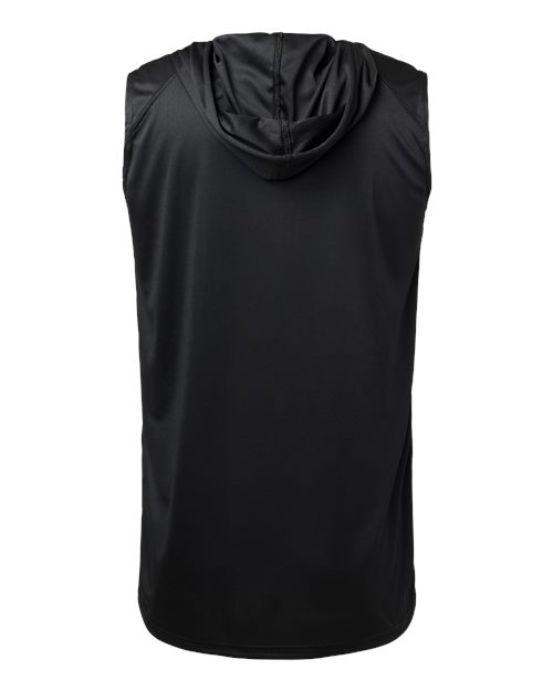 Men's B-Core Sleeveless Hooded T-Shirt - Black