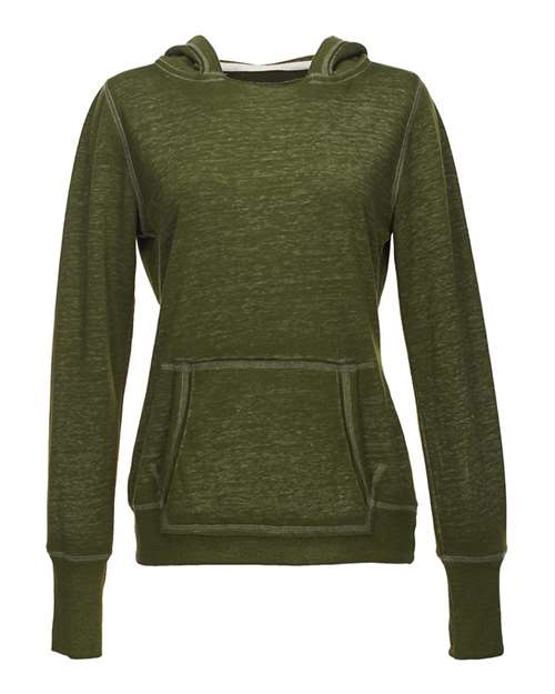 Women's Zen Fleece Hooded Sweatshirt - Twisted Olive